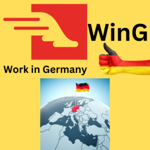Work in Germany Logo